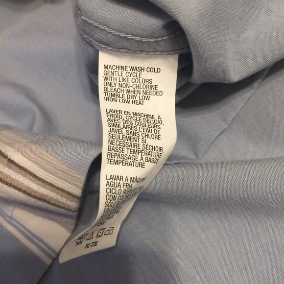 Van Heusen large button down short sleeve - Picture 4 of 4